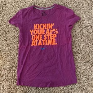 Nike Purple Shirt
